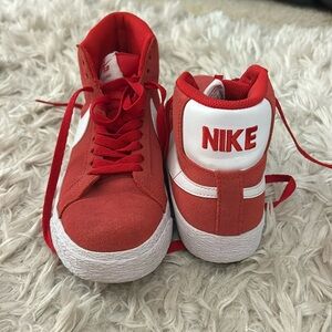 Red Men’s Nike Blazers